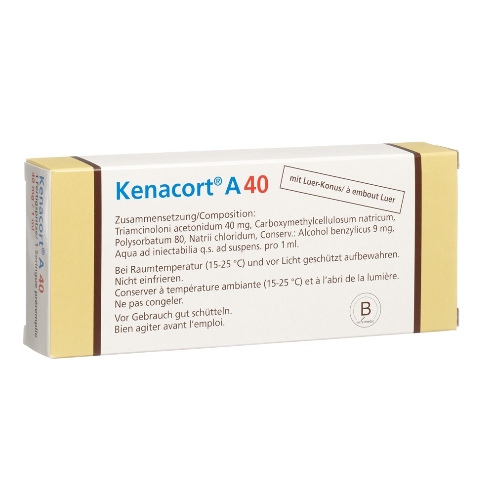 KENACORT 40 40 mg/ml, Bild 2 von 2