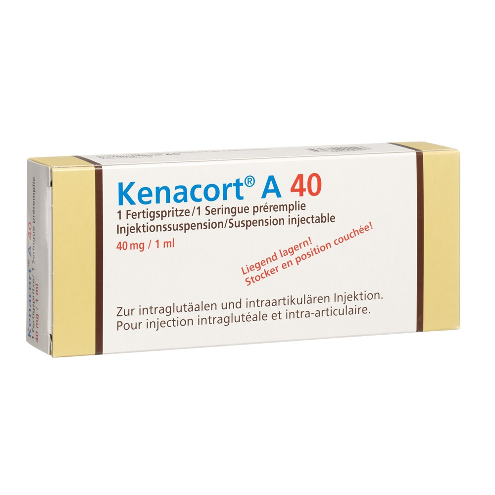 KENACORT 40 40 mg/ml, Hauptbild