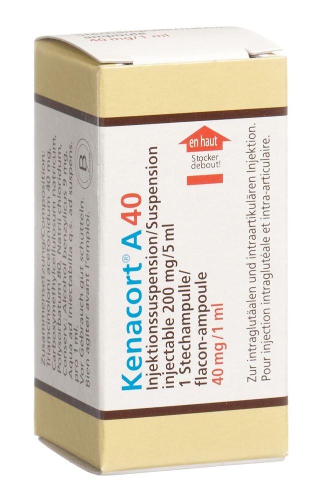 KENACORT 40 200 mg/5ml, image principale
