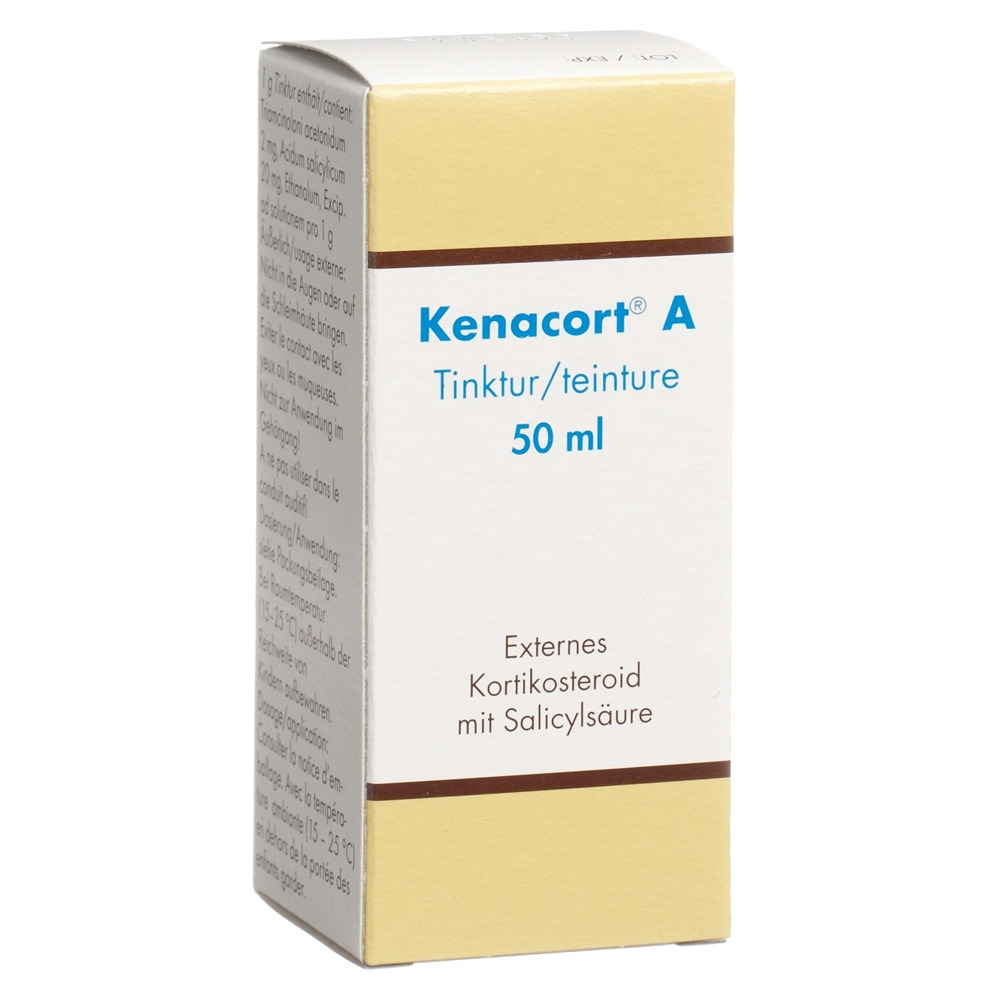 KENACORT teint fl gtt 50 ml, image 2 sur 2