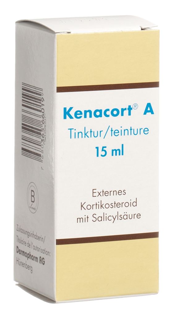 KENACORT Tinkt Tropffl 15 ml, Hauptbild