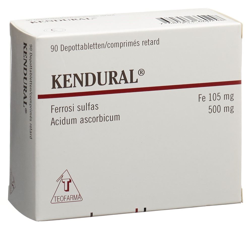 Kendural Ret Tabl Blist 90 Stk, Hauptbild