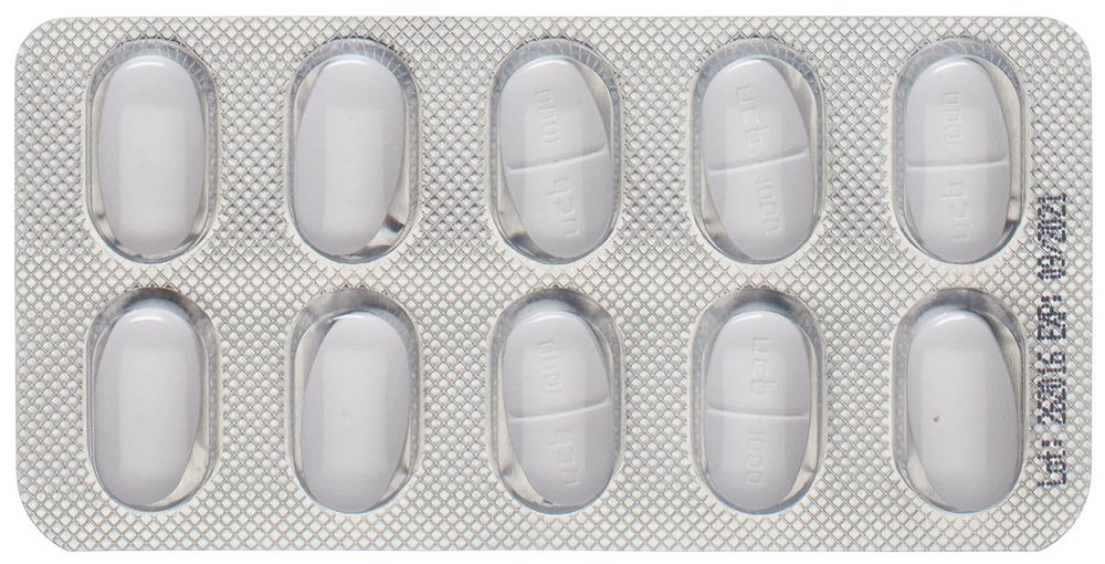 KEPPRA Filmtabl 1000 mg Blist 100 Stk, Bild 3 von 3