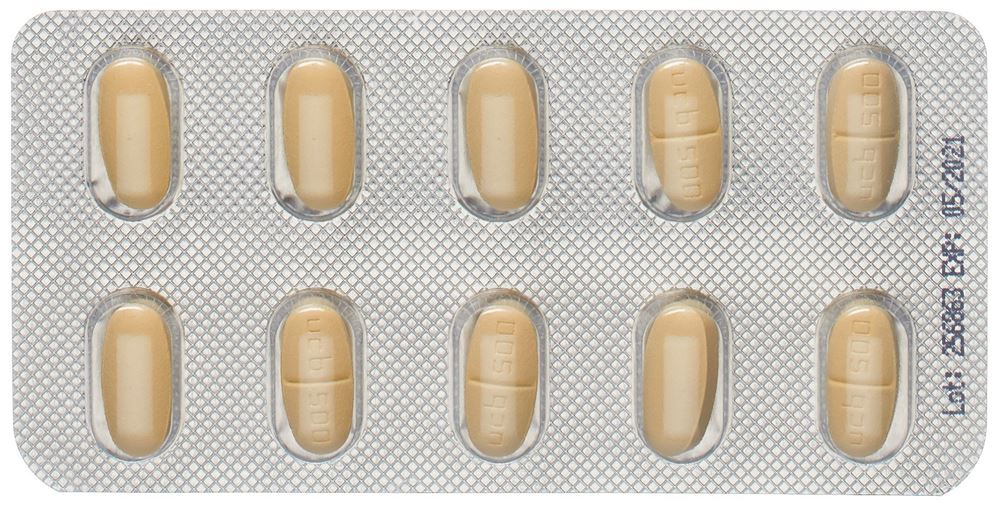 KEPPRA Filmtabl 500 mg Blist 100 Stk, Bild 3 von 3