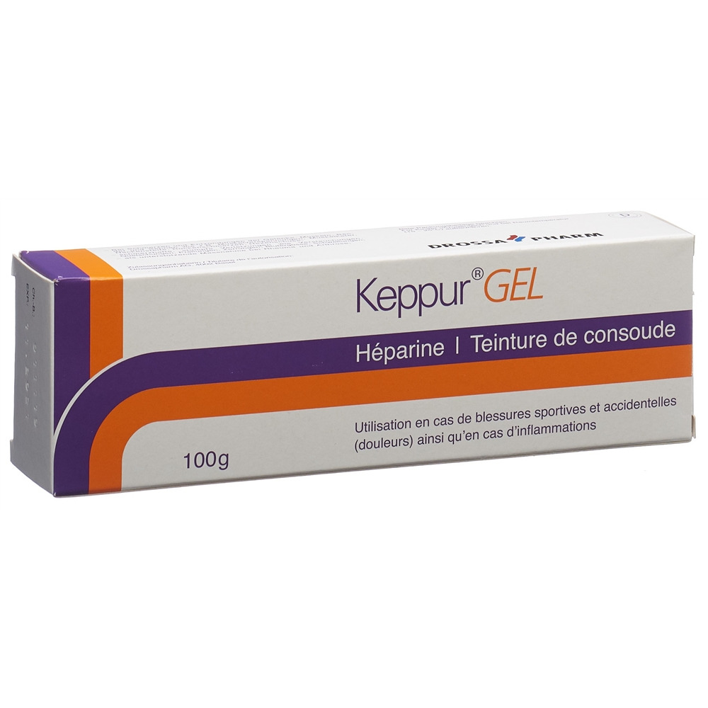 KEPPUR gel tb 100 g, image 2 sur 3