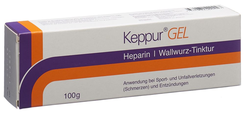 KEPPUR Gel Tb 100 g, Hauptbild