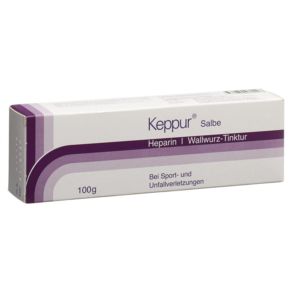 KEPPUR Salbe Tb 100 g, Hauptbild