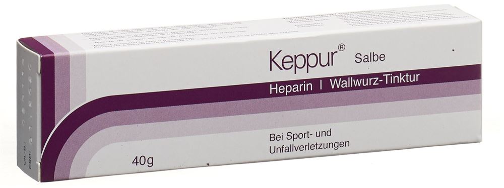 KEPPUR Salbe Tb 40 g, Hauptbild