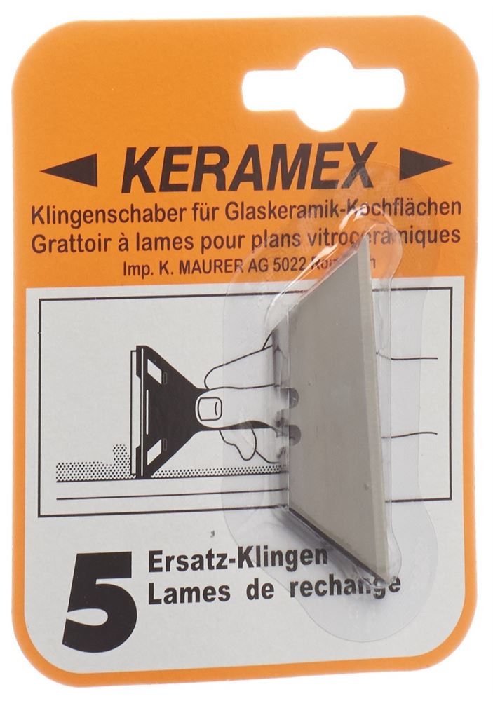 KERAMEX Ersatzklingen, Hauptbild