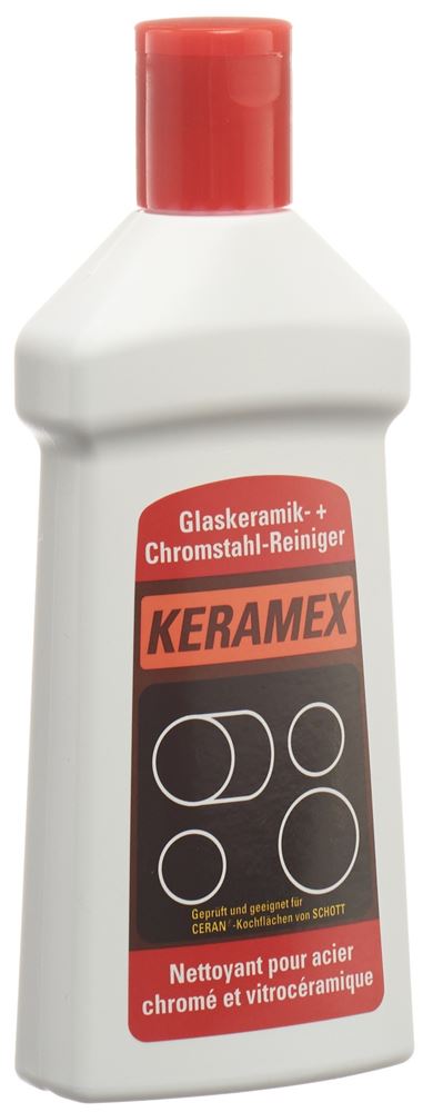 KERAMEX Glaskeramik Reiniger