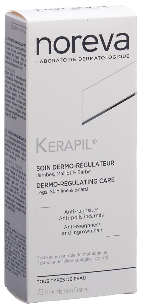 KERAPIL crème épidermique