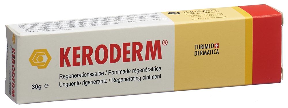 KERODERM Regenerationssalbe