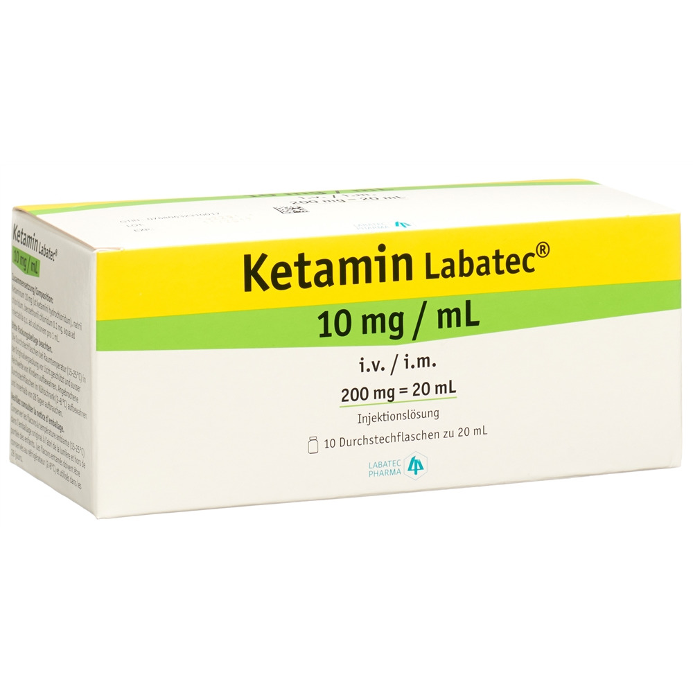 KETAMINE Labatec 200 mg/20ml, Hauptbild