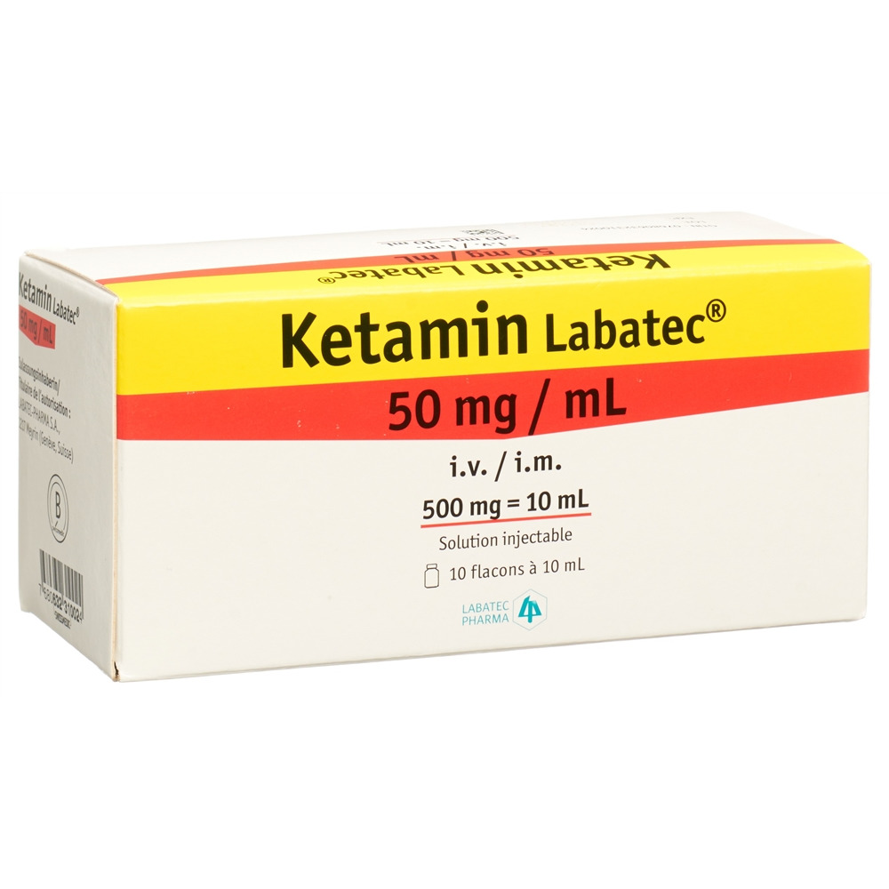 KETAMINE Labatec 500 mg/10ml, Bild 2 von 2