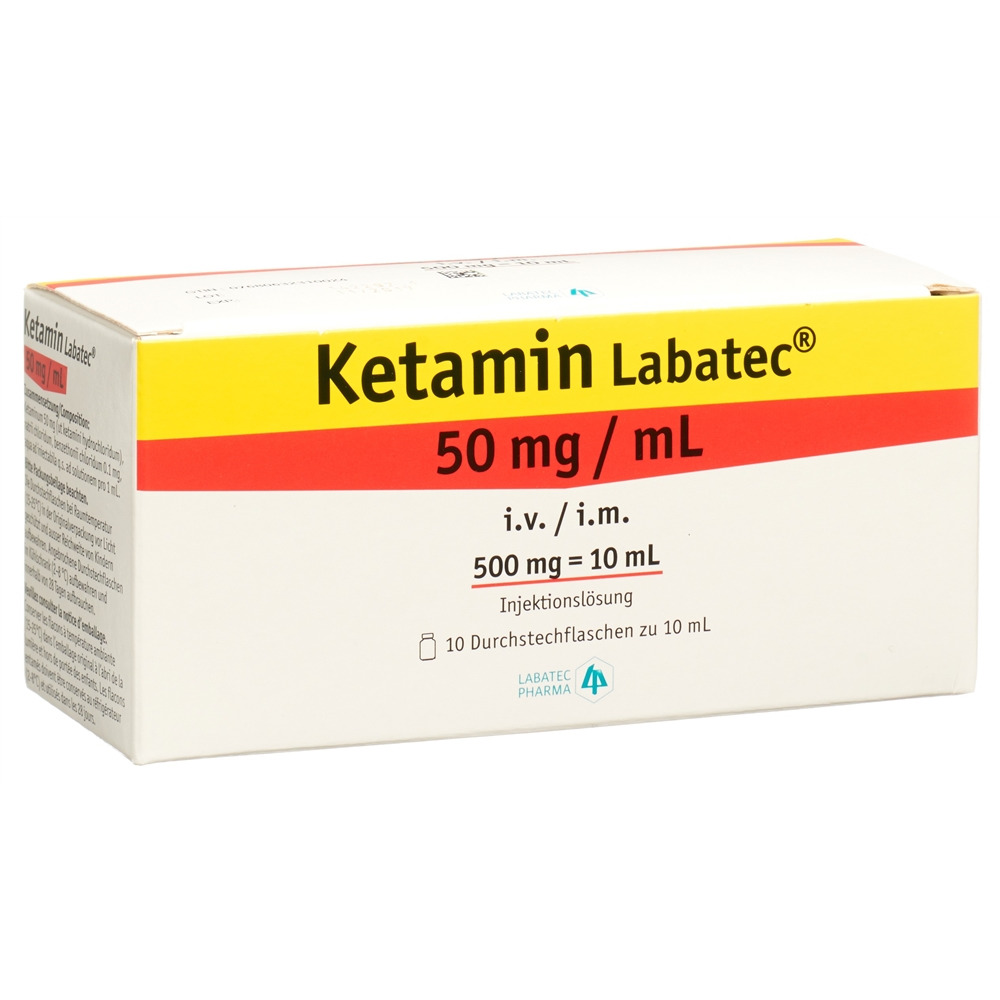 KETAMINE Labatec 500 mg/10ml, Hauptbild