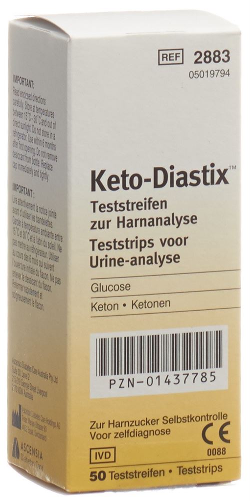 KETO DIASTIX bandelettes, image principale