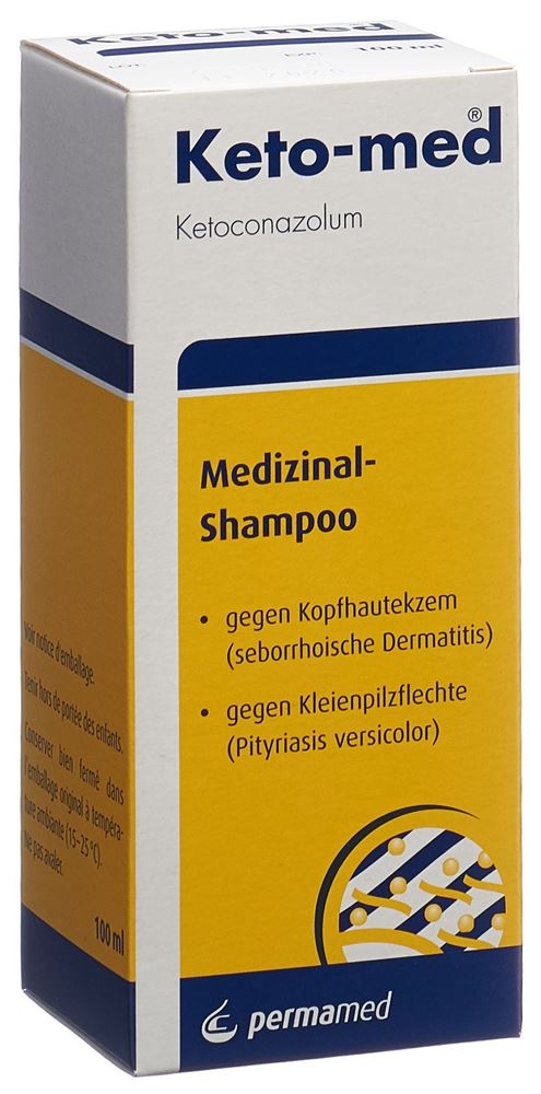 Keto-med Shampoo 20 mg/g, Hauptbild