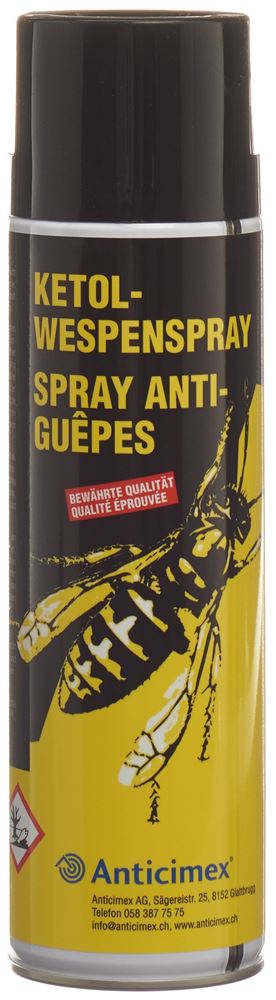 KETOL spray anti guêpes, image principale