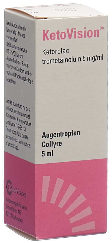 KETOVISION gtt opht fl 5 ml, image principale