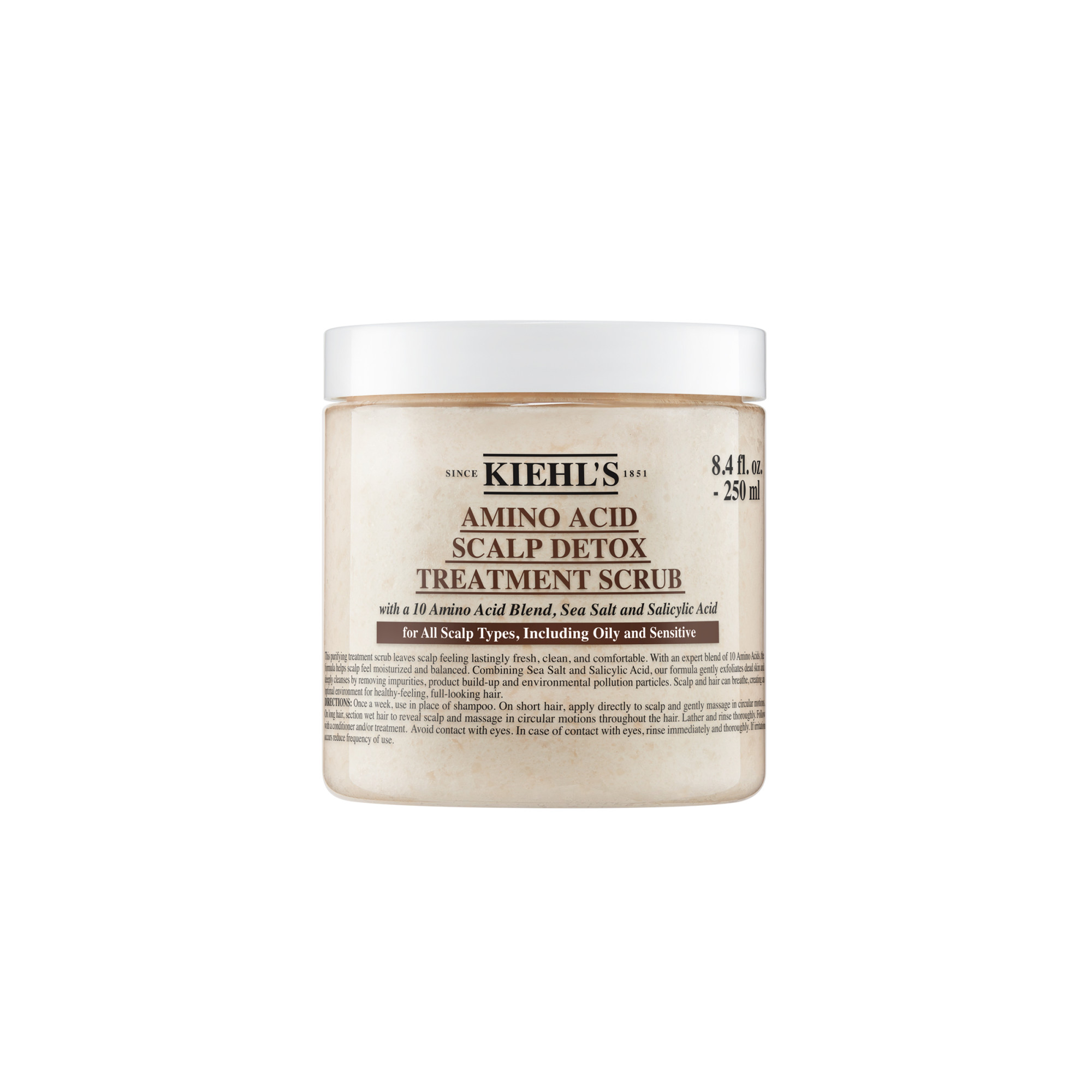 Kiehl's Amino Acid Scalp-Detoxifying Treatment-Scrub, Hauptbild