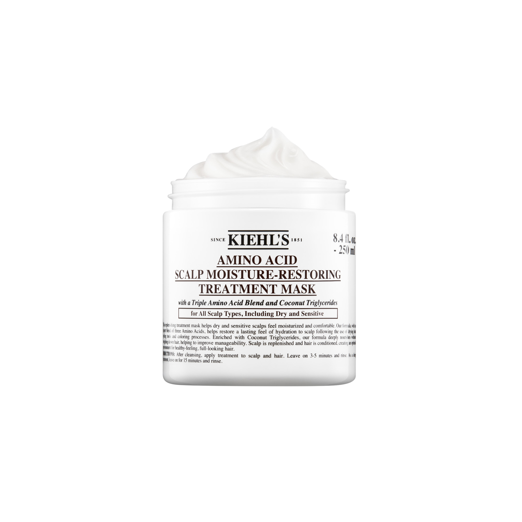 Kiehl's Amino Acid Scalp-Restoring Treatment-Mask, image 2 sur 4