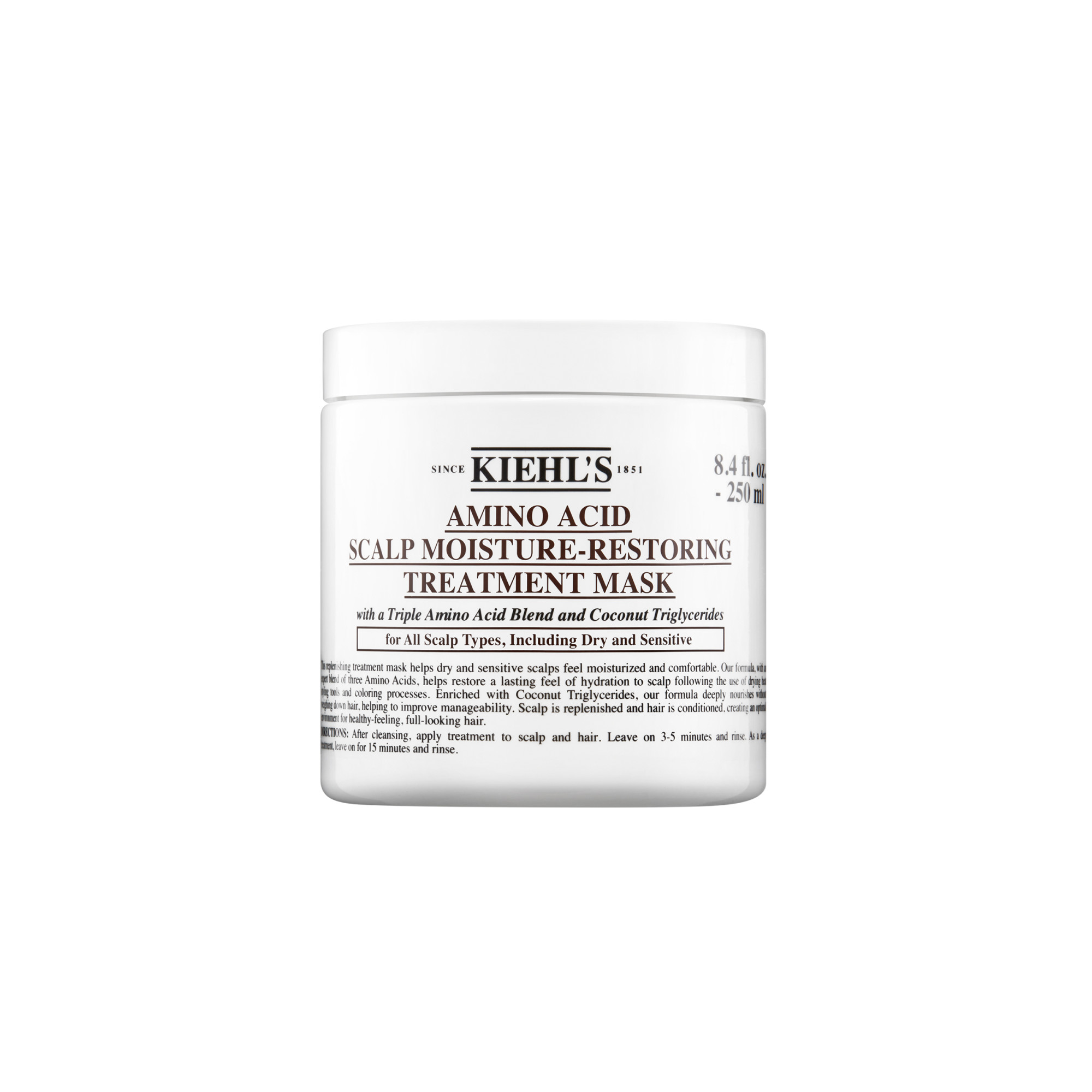 Kiehl's Amino Acid Scalp-Restoring Treatment-Mask, image principale