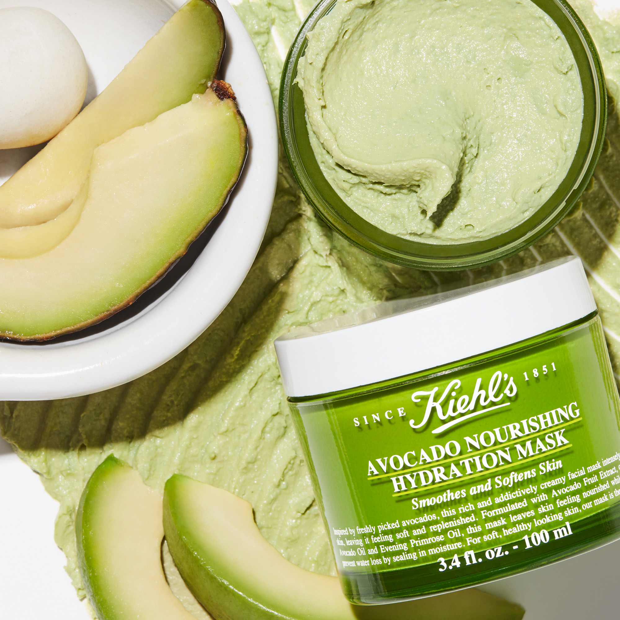 Kiehl's Avocado Nourishing Hydration Mask, image 2 sur 2