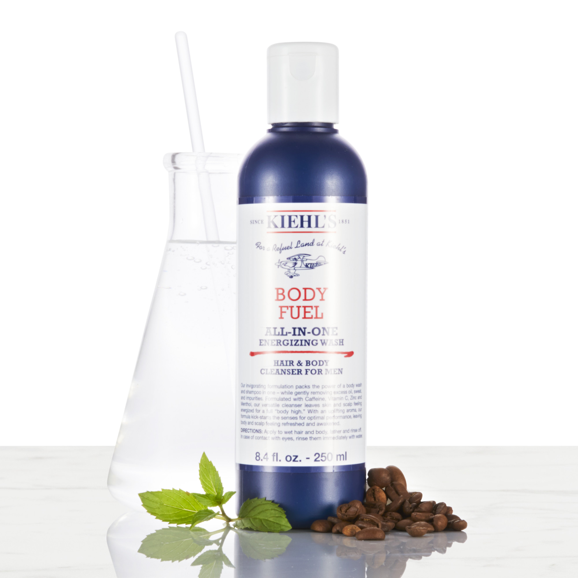 Kiehl's Body Fuel Wash, image 3 sur 5