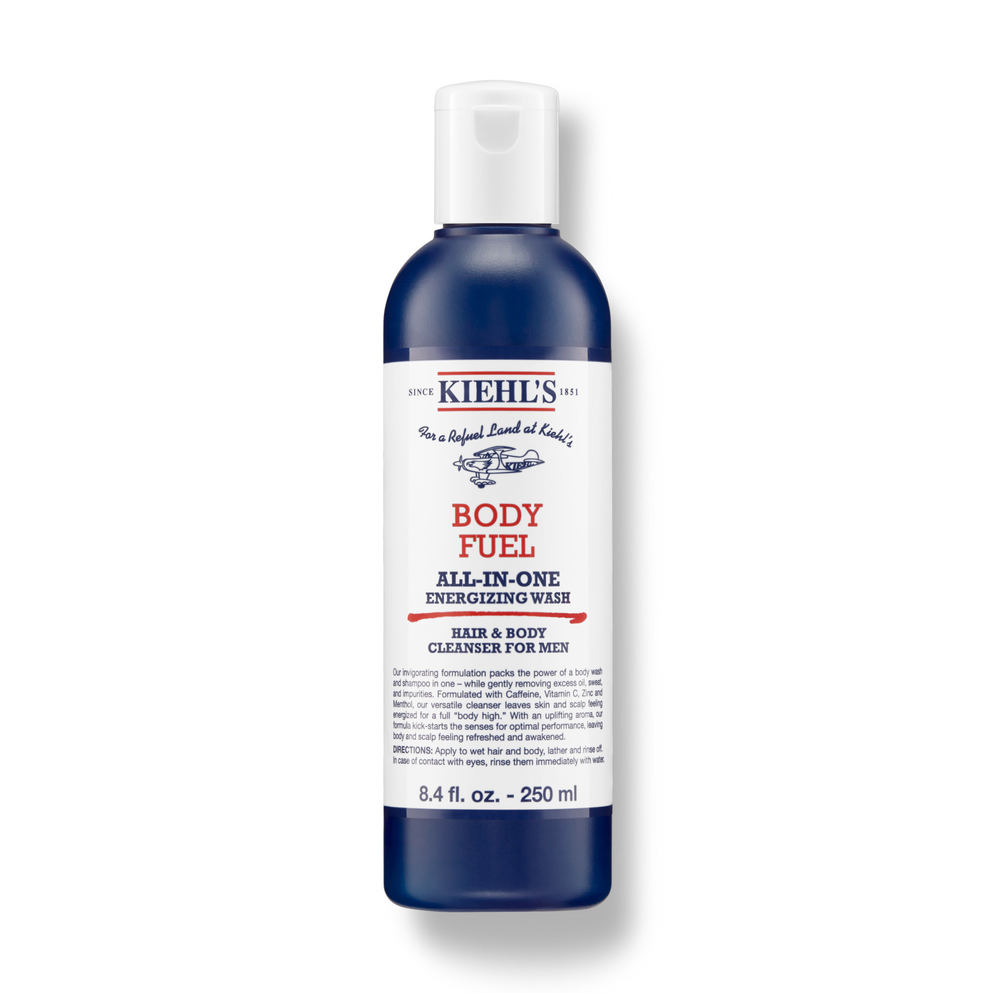 Kiehl's Body Fuel Wash