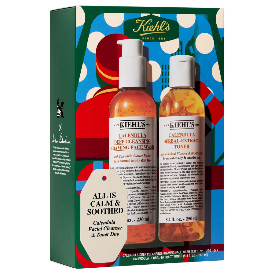 Kiehl's Calendula Duo