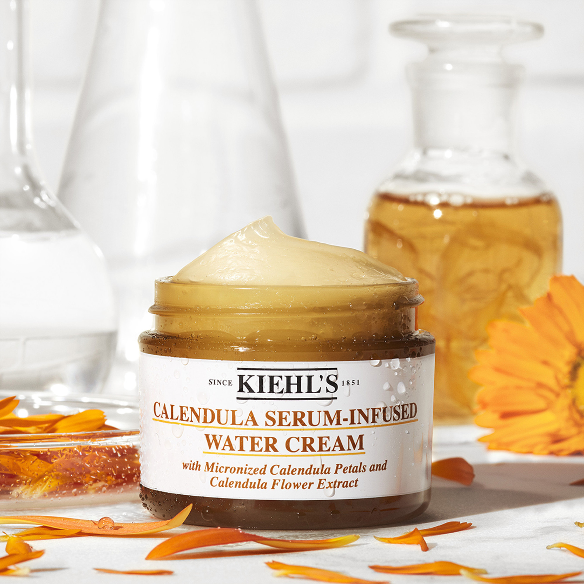 Kiehl's Calendula Serum Infused Water Cream, image 2 sur 5