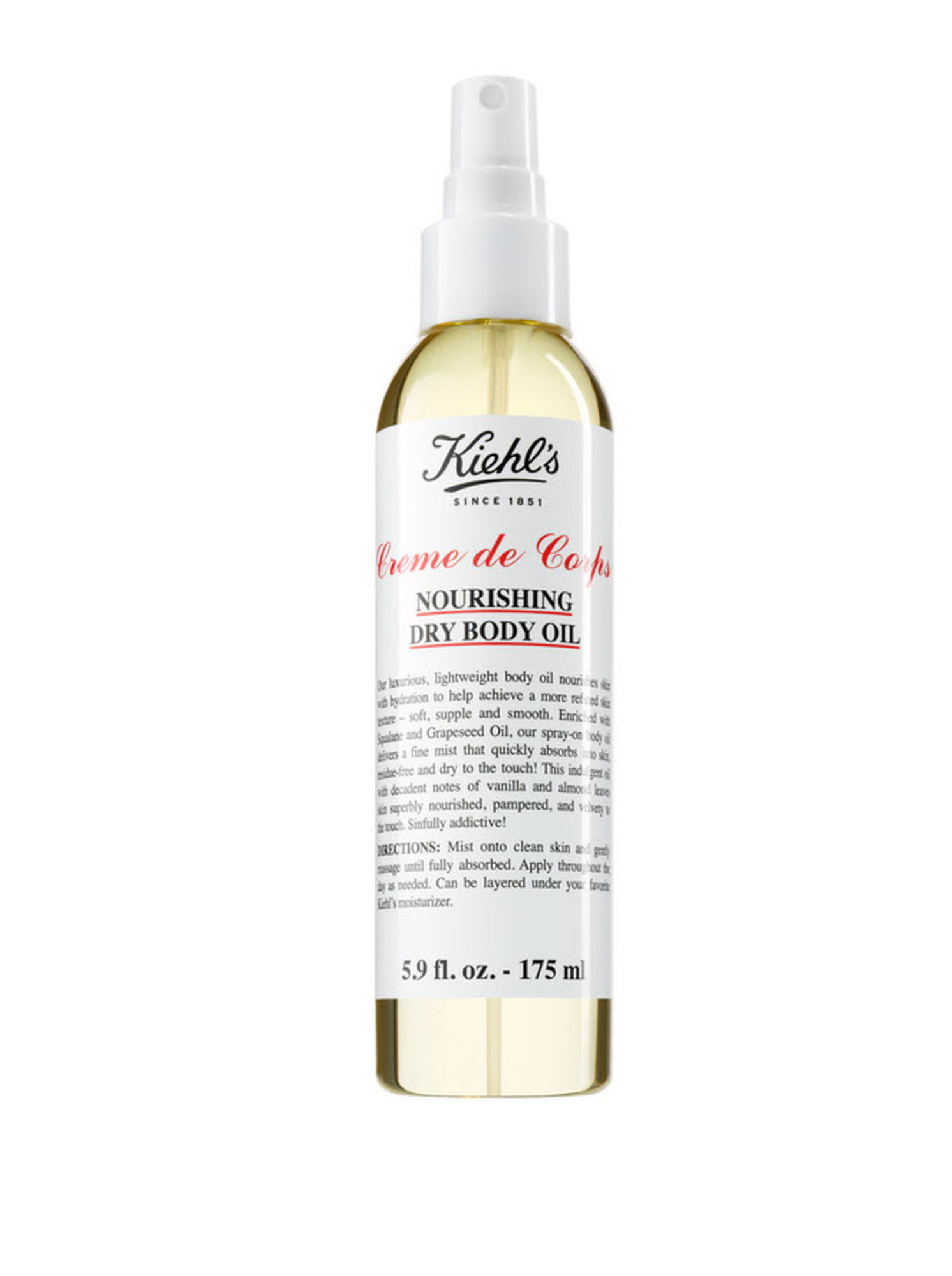 Kiehl's Crème de Corps, image principale