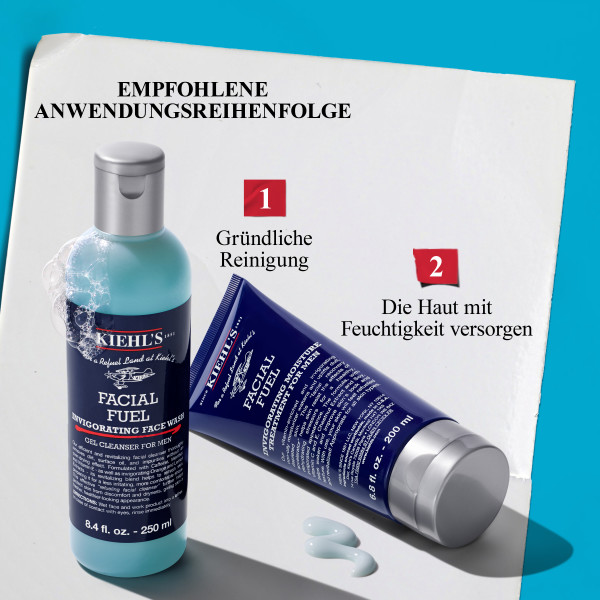 Kiehl's Facial Fuel Full Size Set, image 4 sur 5