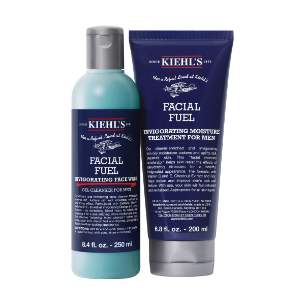 Kiehl's Facial Fuel Full Size Set