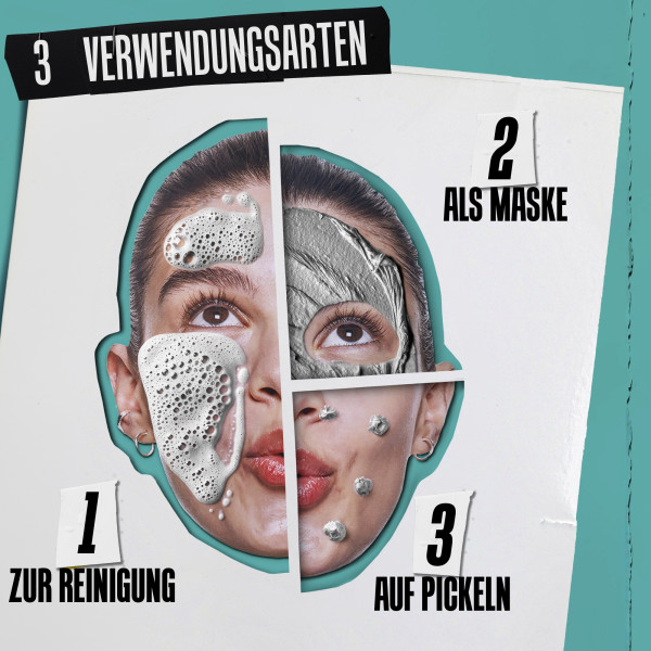 Kiehl's Gently Effective Acne/Treating Cleansing Paste, image 3 sur 5