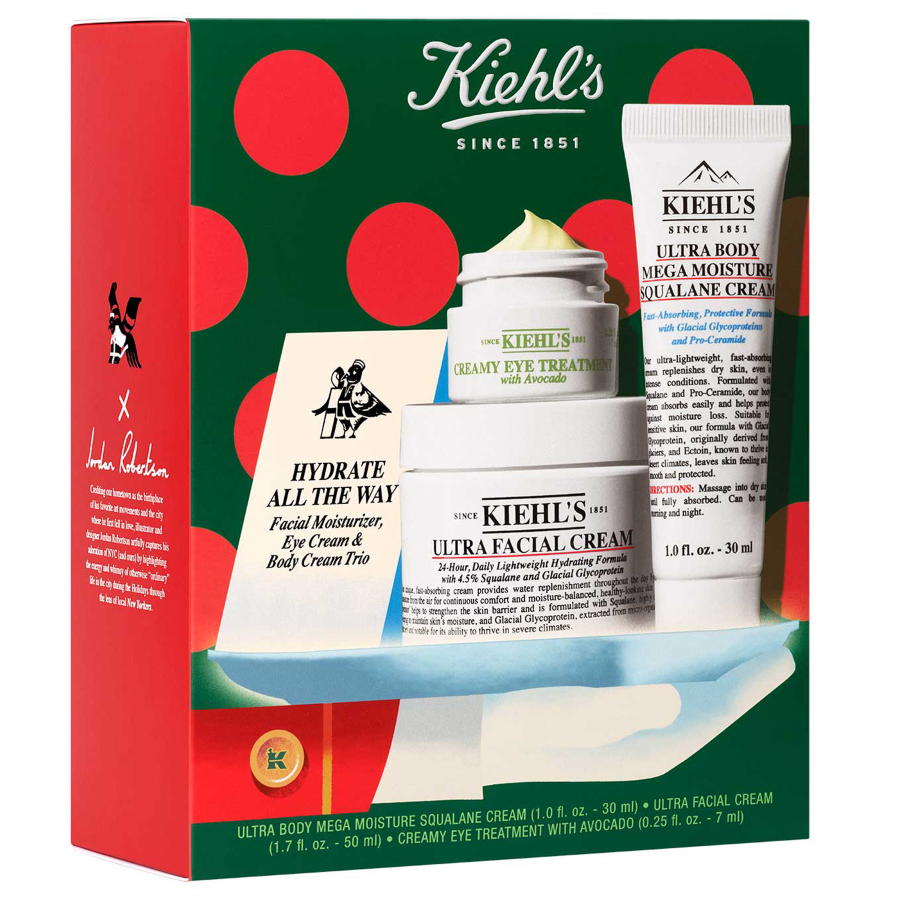 Kiehl's Head To Toe Hydration Eu
