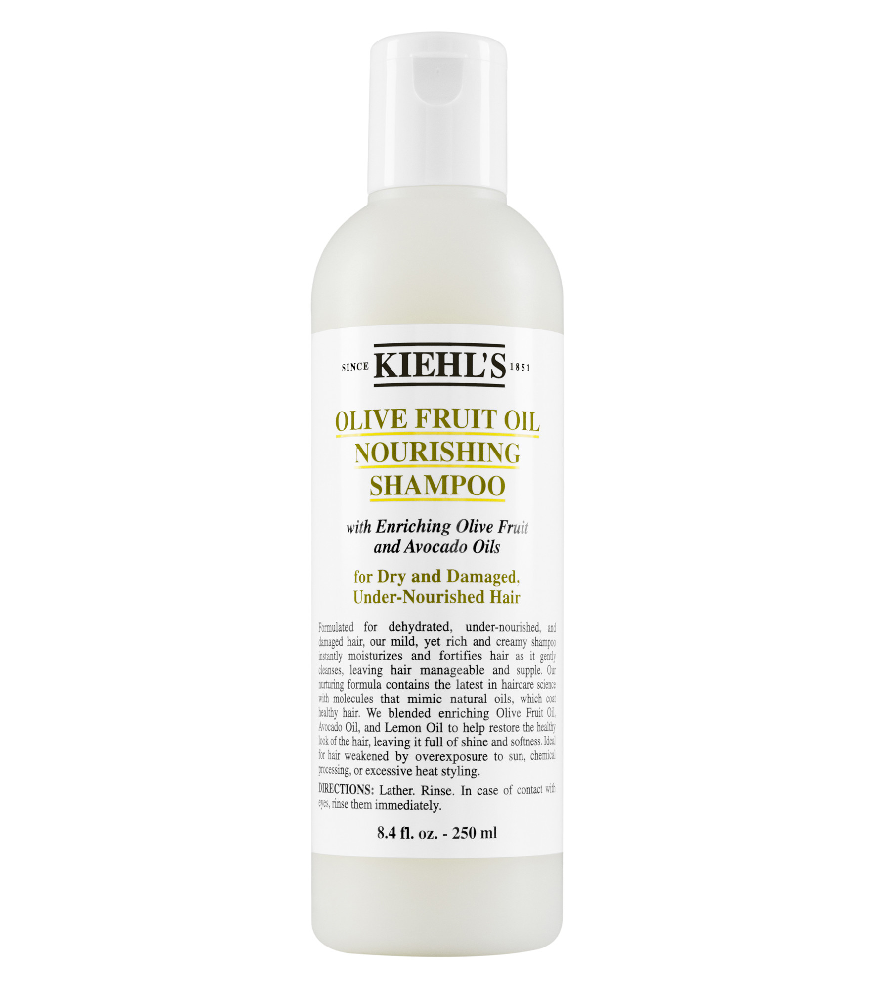 Kiehl's Olive Fruit Oil Shampoo, Hauptbild