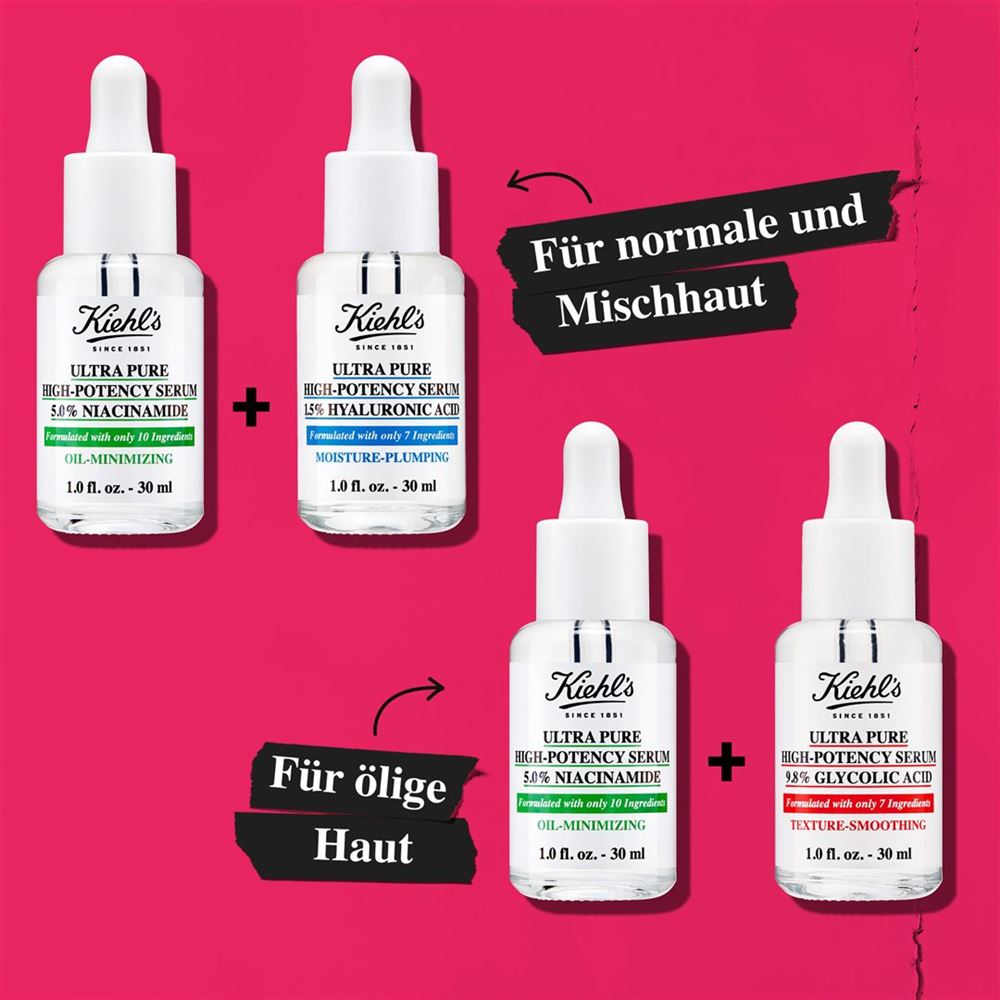 Kiehl's Pure Serum Texture-Smooting, Bild 2 von 3