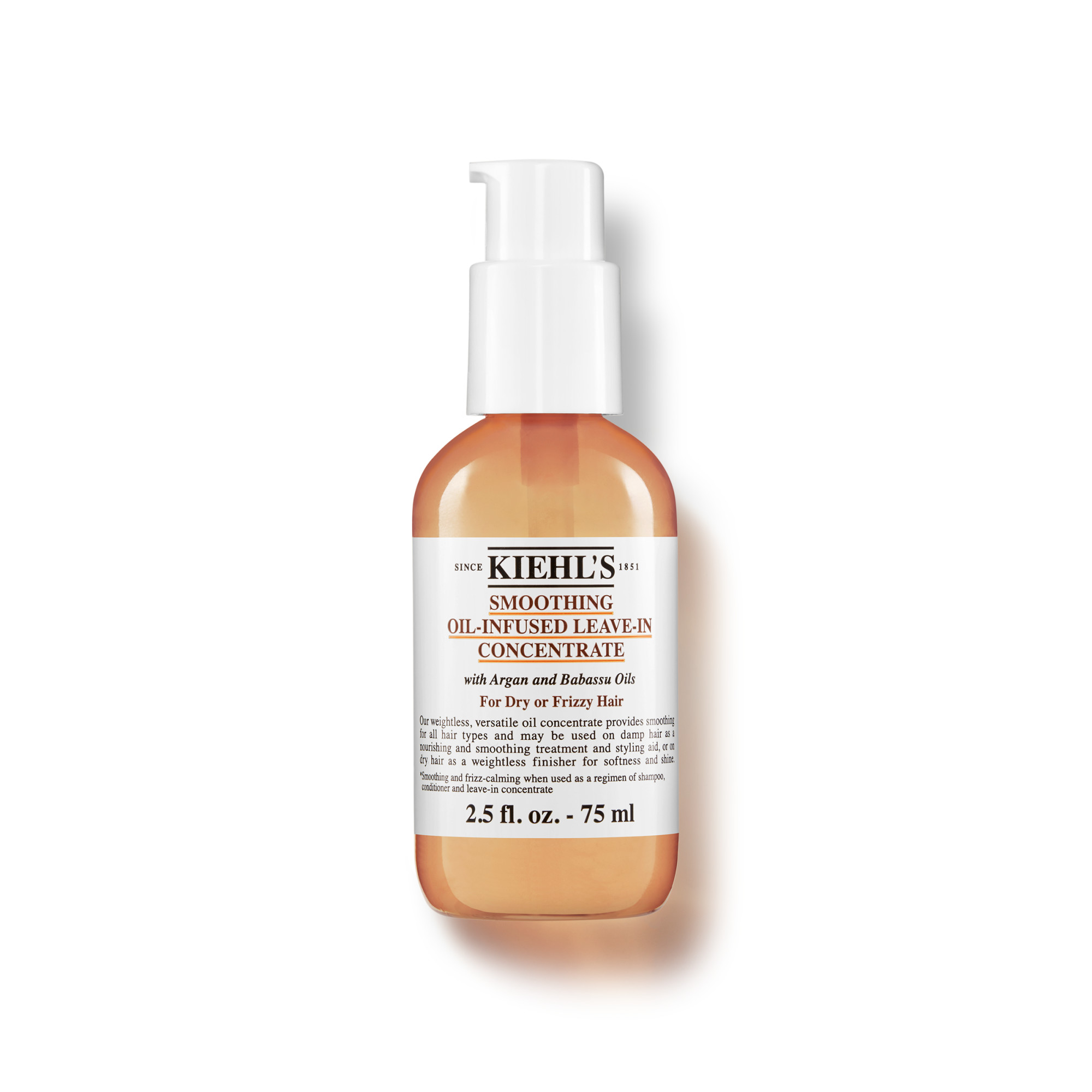 Kiehl's Smooth Oil-Inf Leave-In