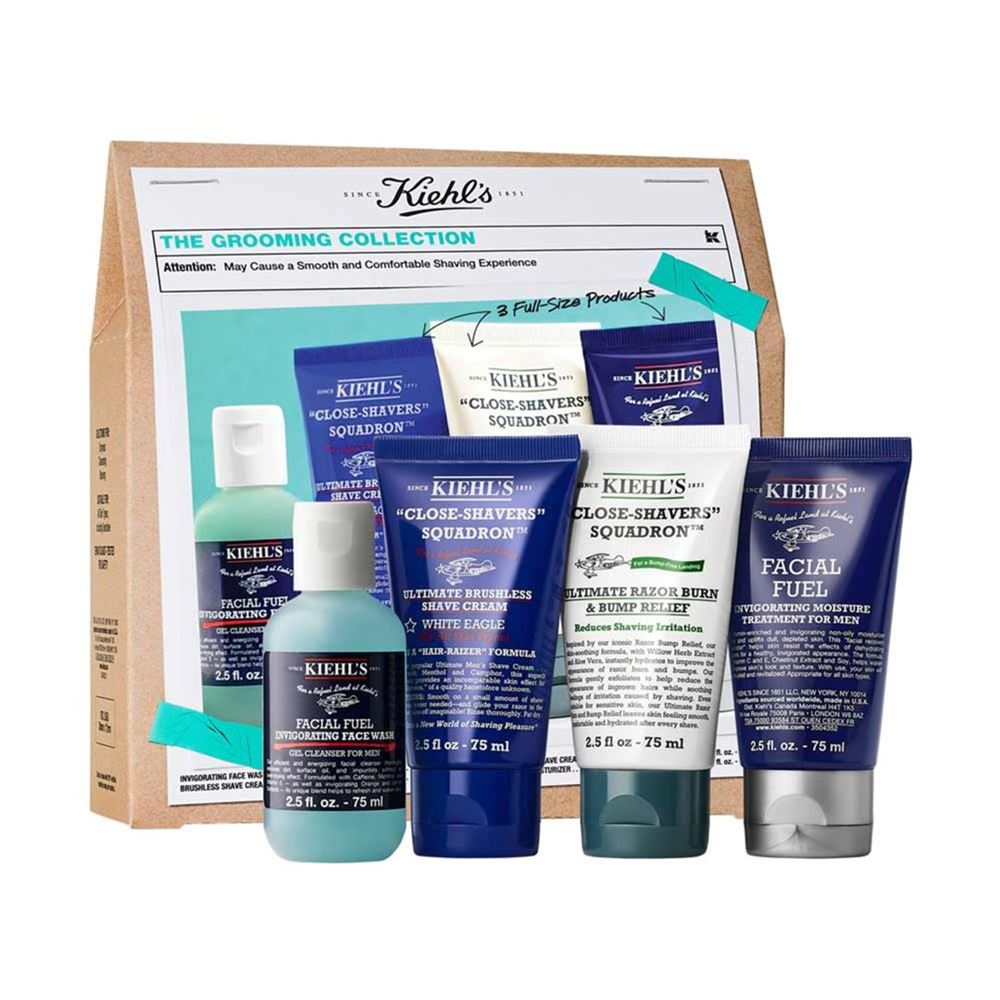 Kiehl's The Grooming Regimen 1H25, image principale