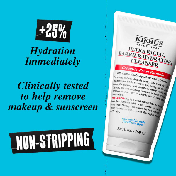 Kiehl's Ultra Barrier Cleanser, Bild 2 von 4