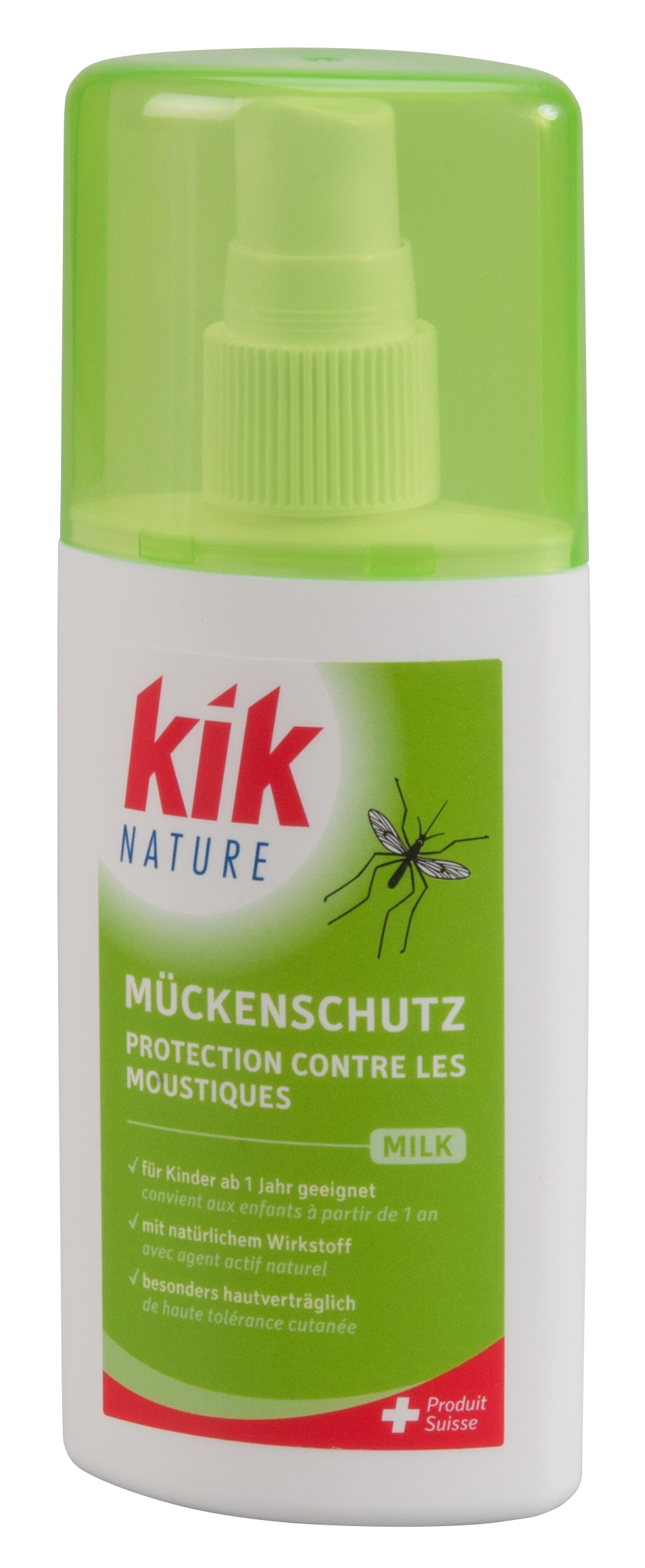 KIK NATURE Mückenschutz Milk, Hauptbild