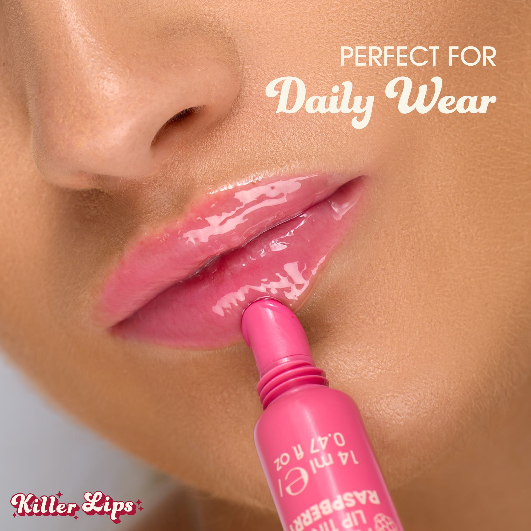 KILLER LIPS Kiss This Peptide Lip Tint, Bild 4 von 5