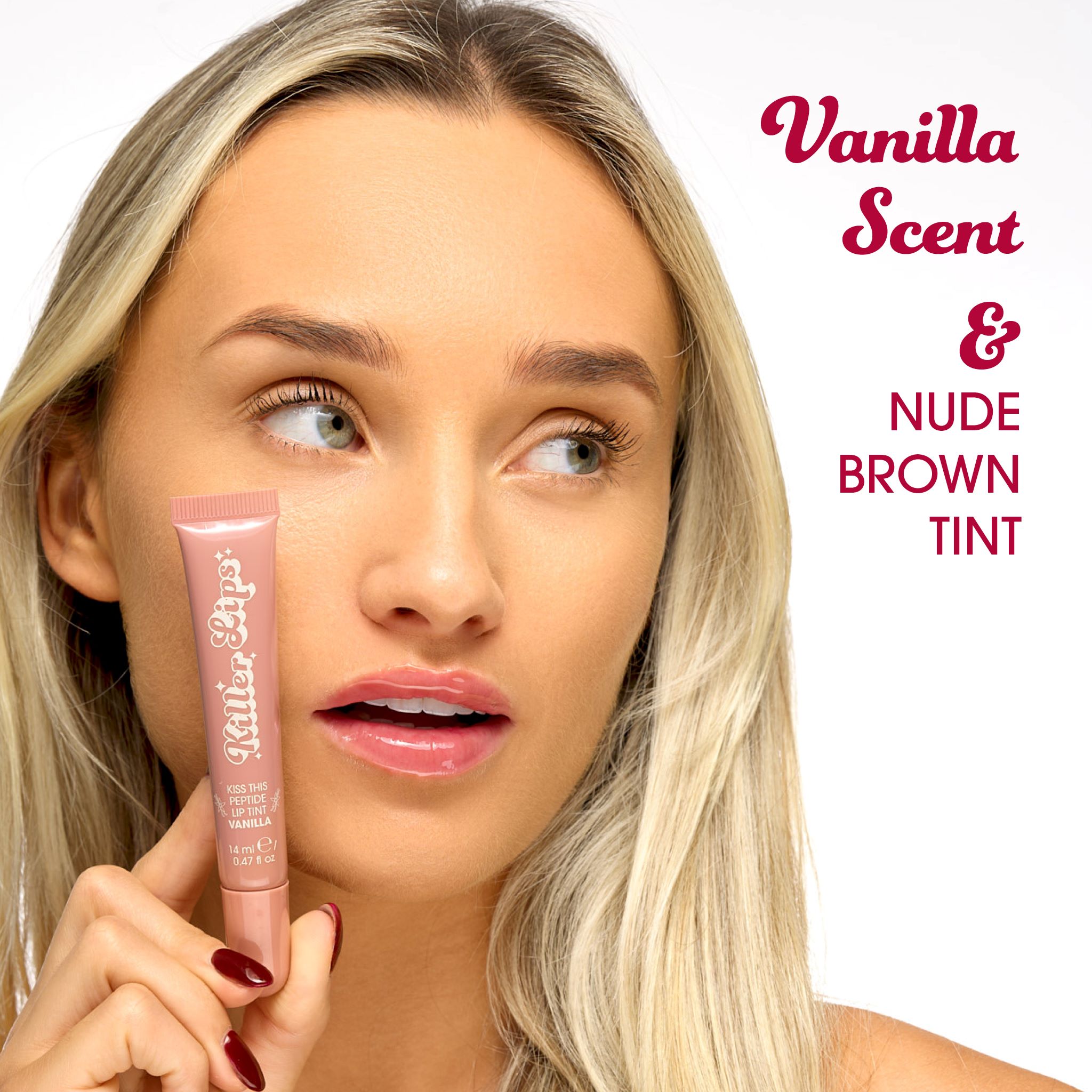 KILLER LIPS Kiss This Peptide Lip Tint, Bild 3 von 5
