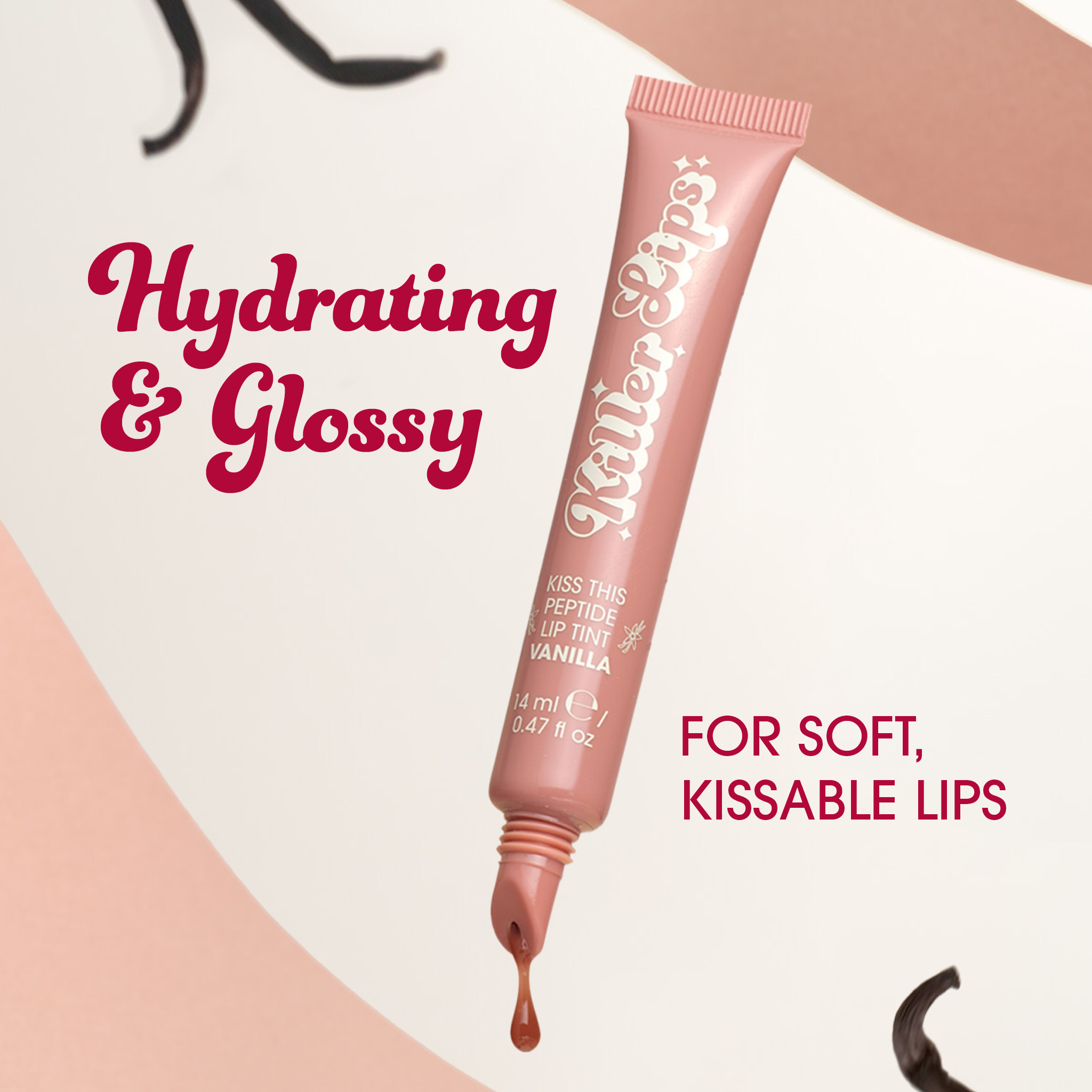 KILLER LIPS Kiss This Peptide Lip Tint, Bild 4 von 5