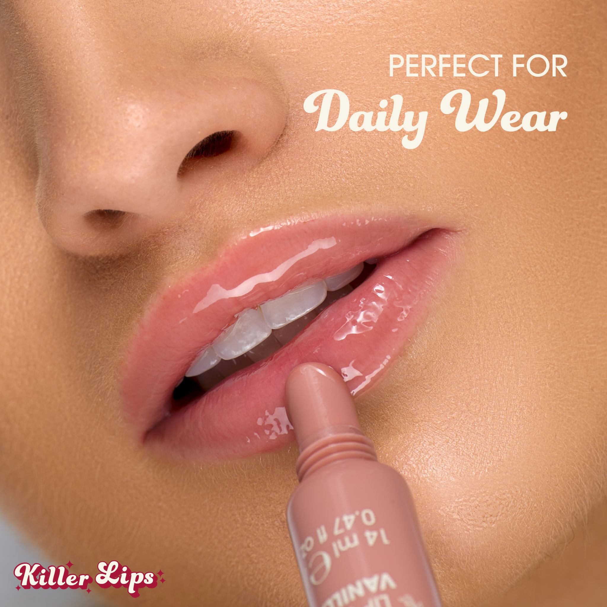 KILLER LIPS Kiss This Peptide Lip Tint, Bild 5 von 5