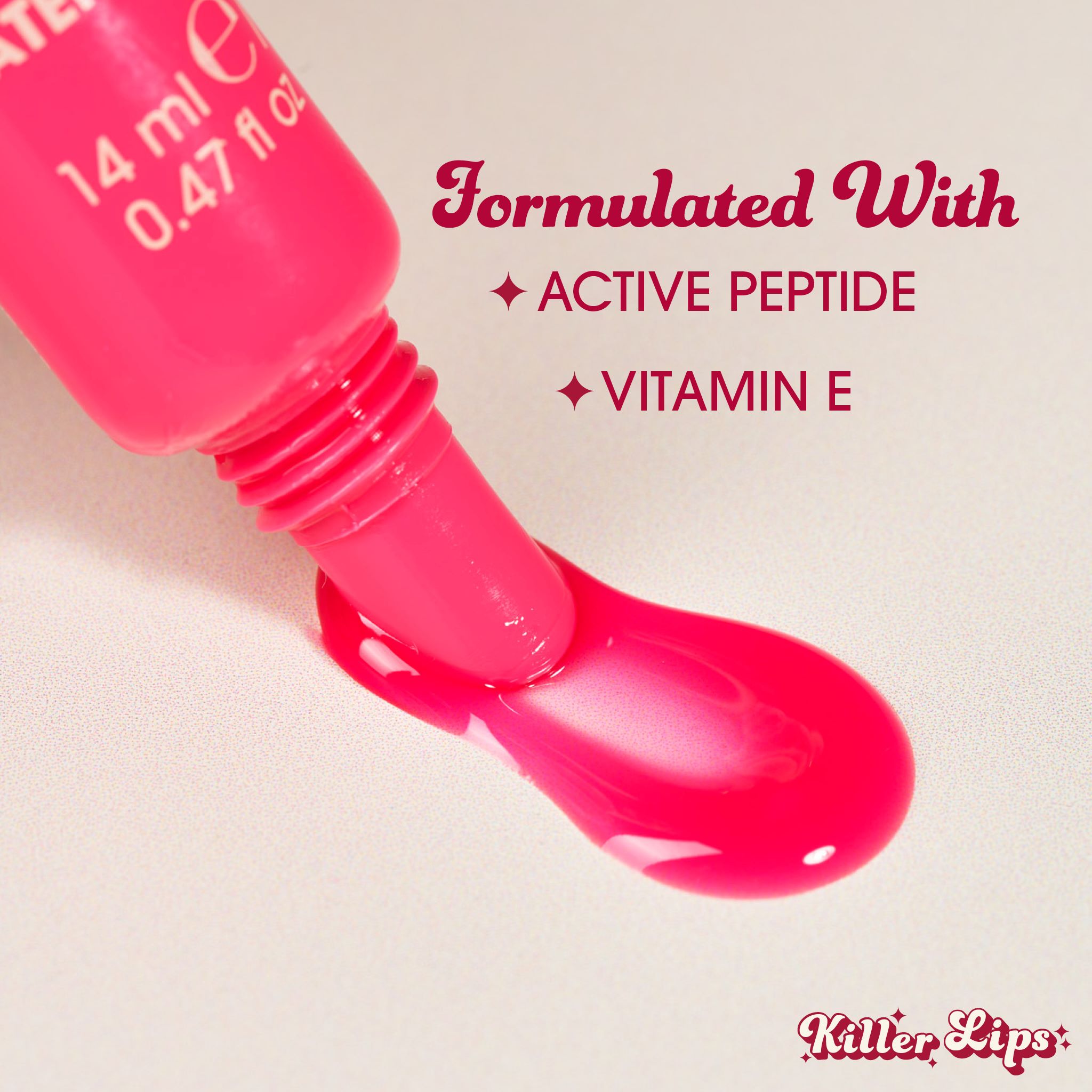 KILLER LIPS Kiss This Peptide Lip Tint, Bild 4 von 5