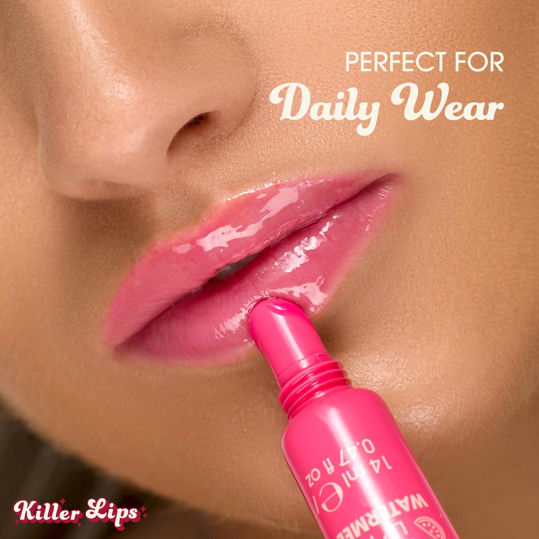 KILLER LIPS Kiss This Peptide Lip Tint, Bild 5 von 5