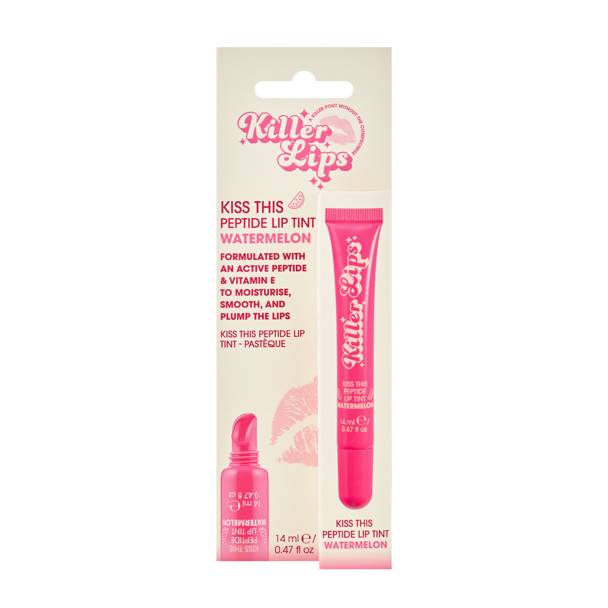 KILLER LIPS Kiss This Peptide Lip Tint