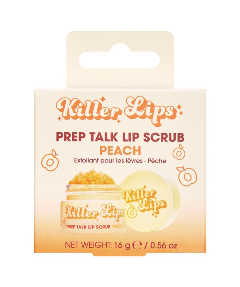 KILLER LIPS prep talk lip scrub